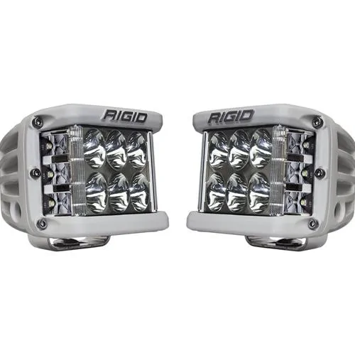 Jeep Gladiator Rigid Lights in White Casing vs Black C95C9053-1E8B-4979-89F8-DF21A42D7E8B