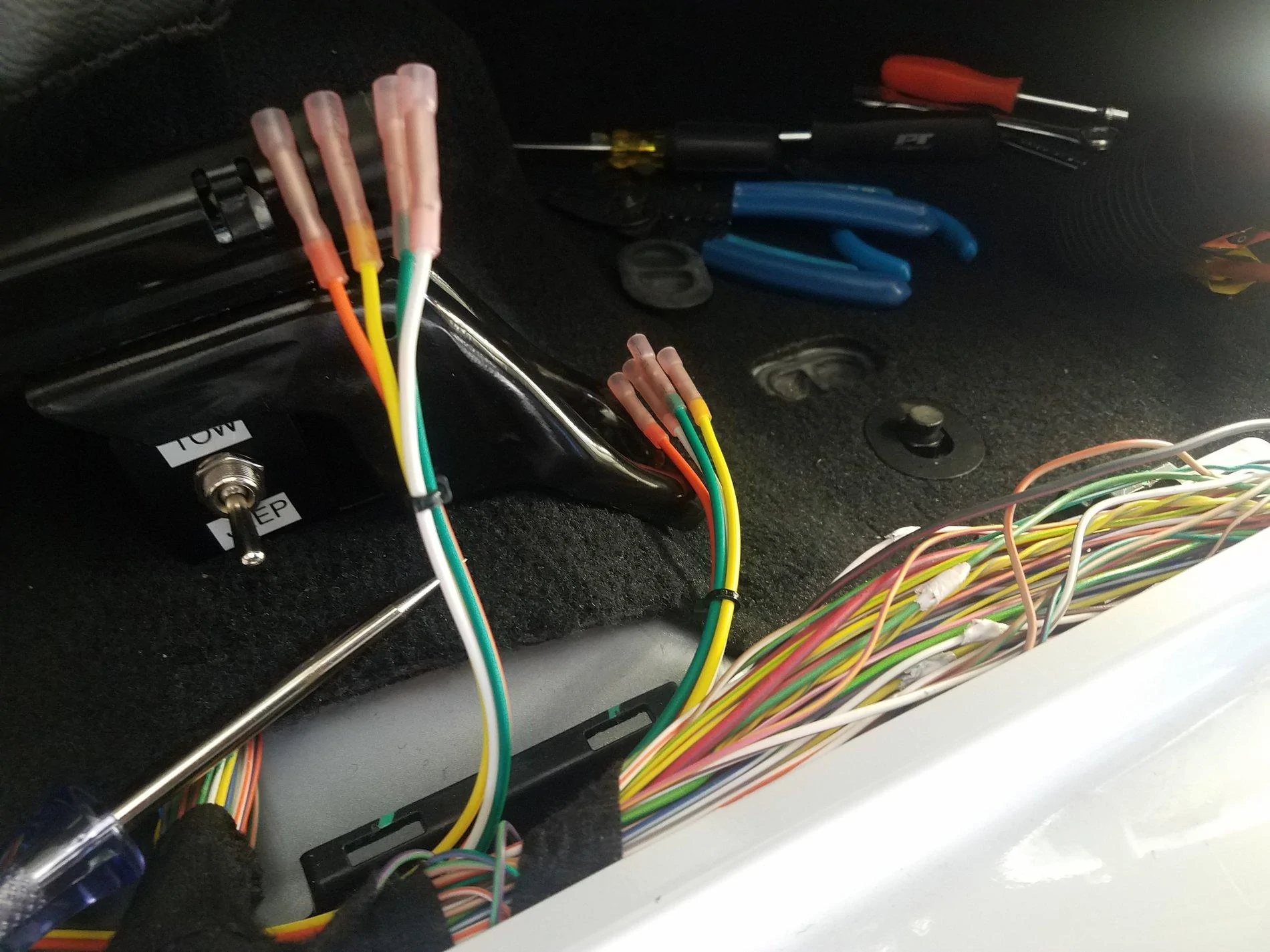 Jeep Gladiator Flat tow wiring cooltech 1