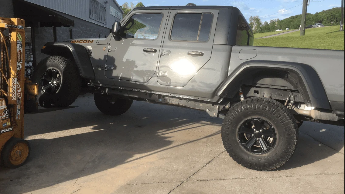 Jeep Gladiator Daystar 2" Lift for Mojave E8C124FA-2465-400C-80F9-1C74A2CCABA3