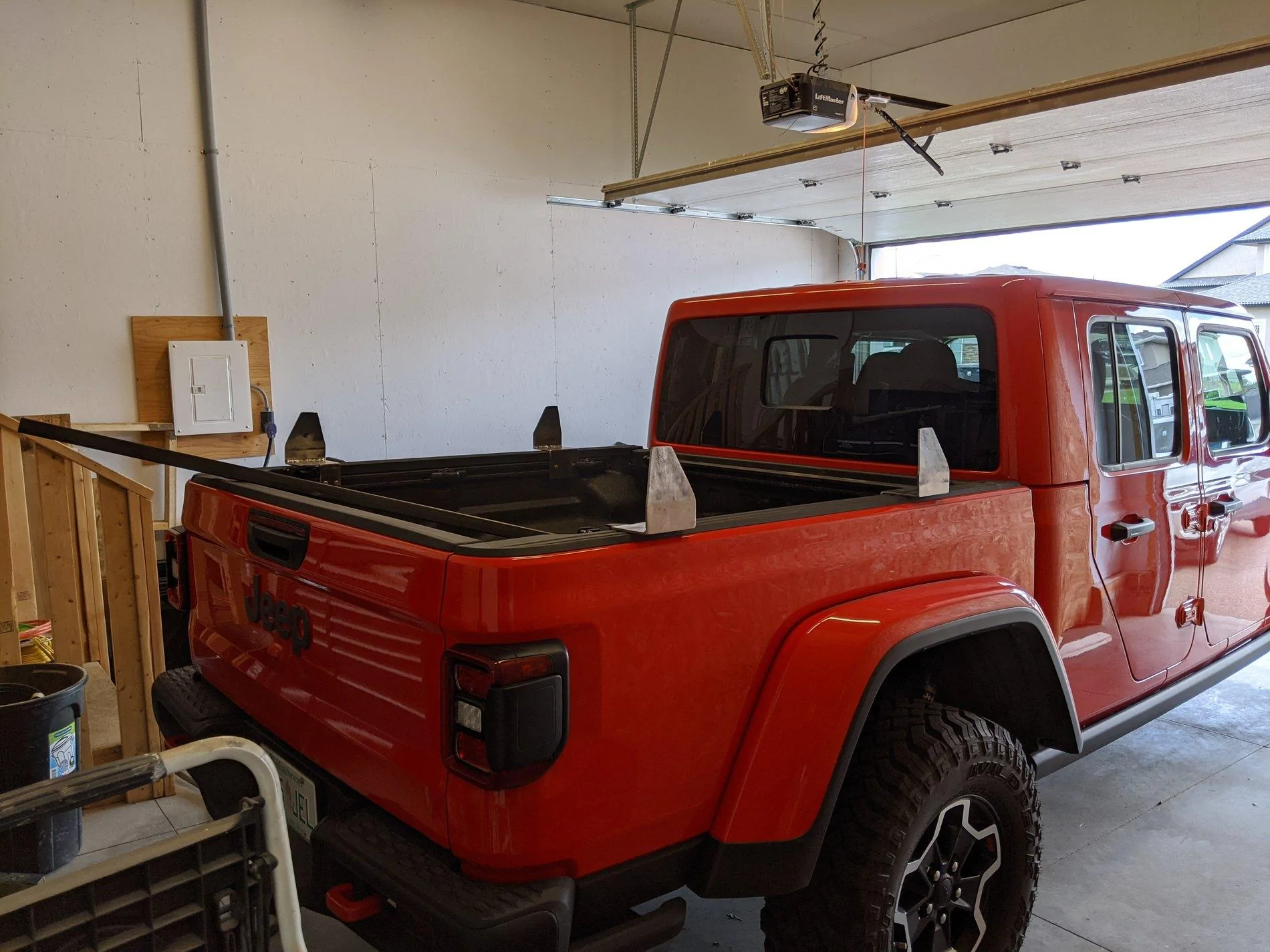 Jeep Gladiator My DIY Rack IMG_20200622_154932