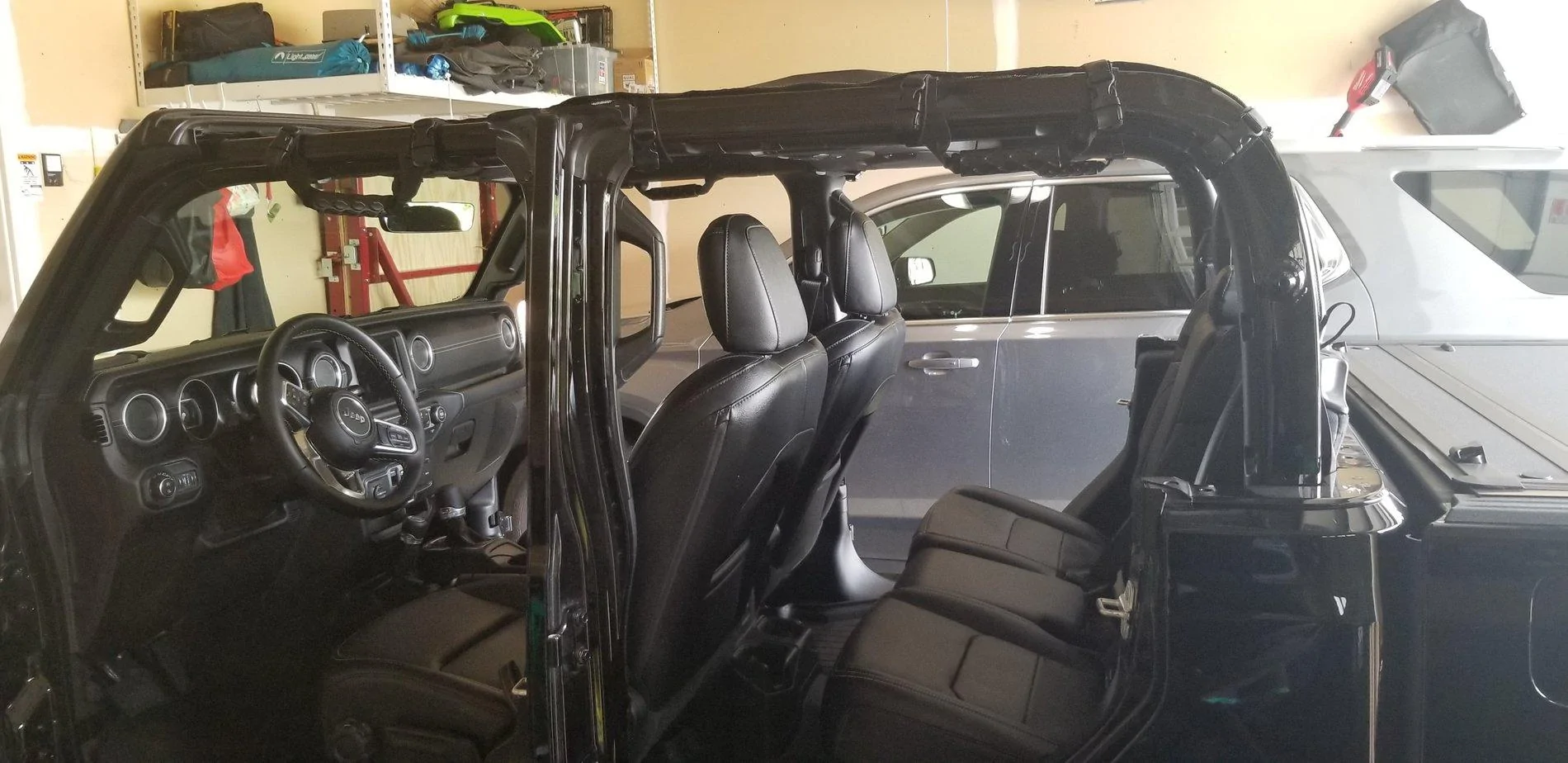 Jeep Gladiator Jtops Sunshade Review 20200805_143751