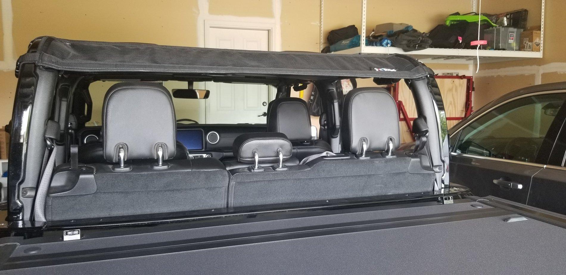 Jeep Gladiator Jtops Sunshade Review 20200805_143733