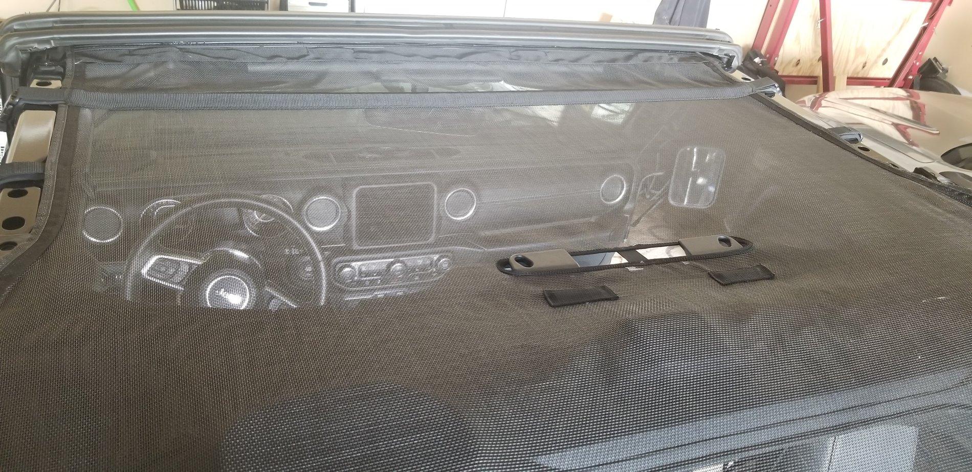 Jeep Gladiator Jtops Sunshade Review 20200805_143724