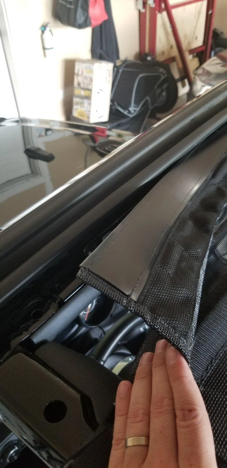Jeep Gladiator Jtops Sunshade Review 20200805_143926