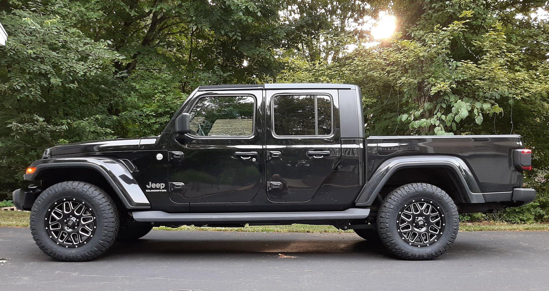 Jeep Gladiator What did you do TO your Gladiator today? [ADMIN WARNING: NO POLITICS, NO GUN TALK] Jeep Gladiator XD820 and Nitto