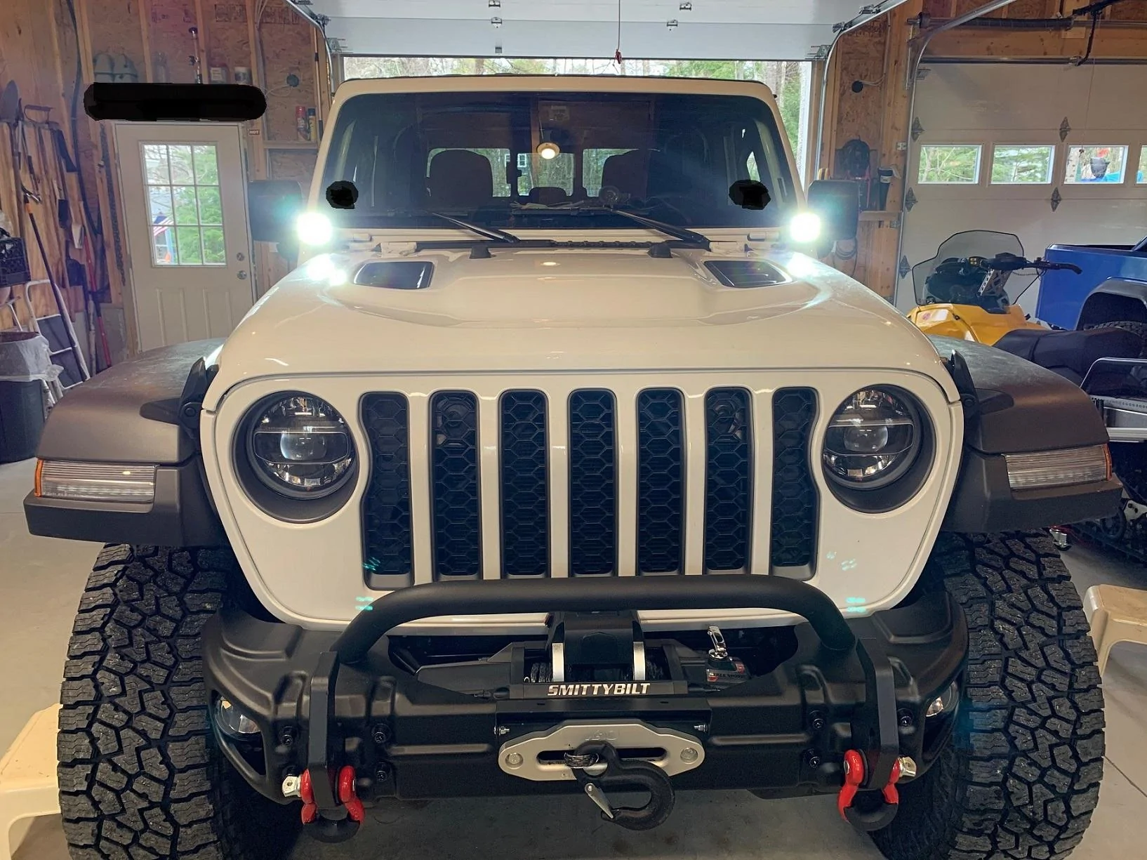Jeep Gladiator Building an Attitude of Gladitude. LightsON