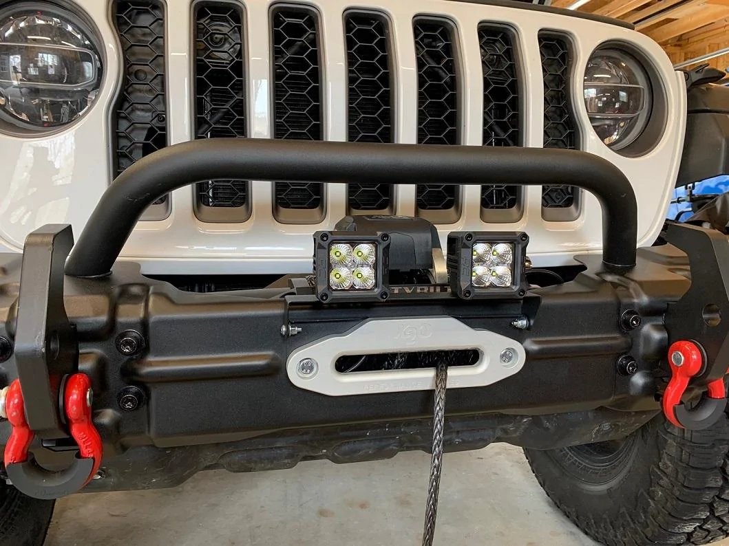 Jeep Gladiator Building an Attitude of Gladitude. LicPlat