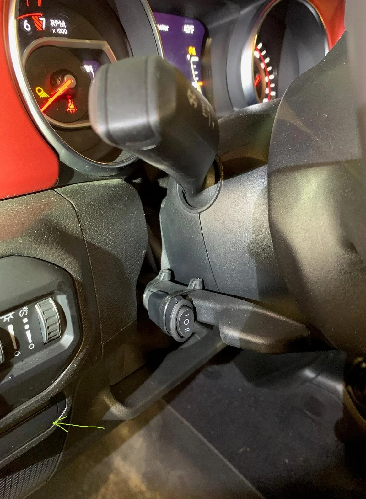 Jeep Gladiator Building an Attitude of Gladitude. switch