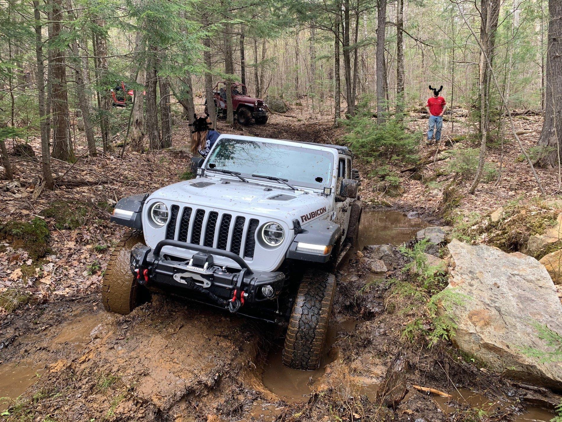 Jeep Gladiator Building an Attitude of Gladitude. mud