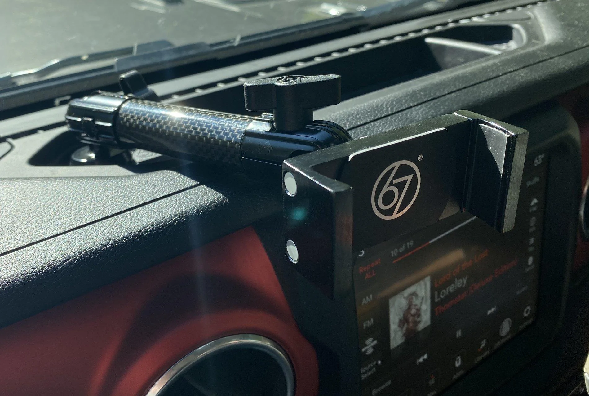 Jeep Gladiator Voswitch Phone Mount Kit - Out of Stock? IMG_1094