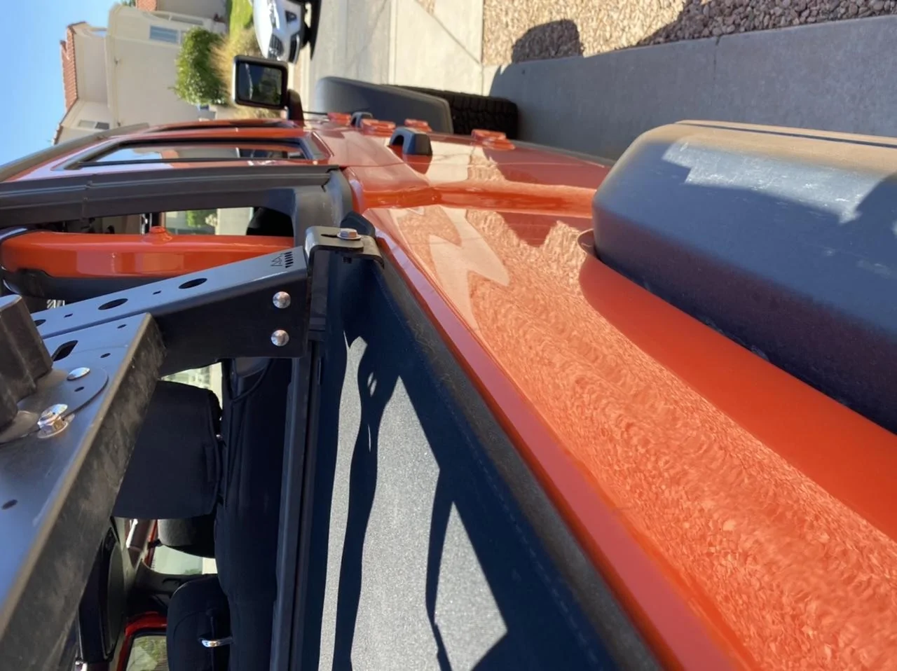 Jeep Gladiator Higher than roof rack that works with factory tonneau cover 8AAA4C0C-EA24-4E7A-BD1E-1D5913DC6396