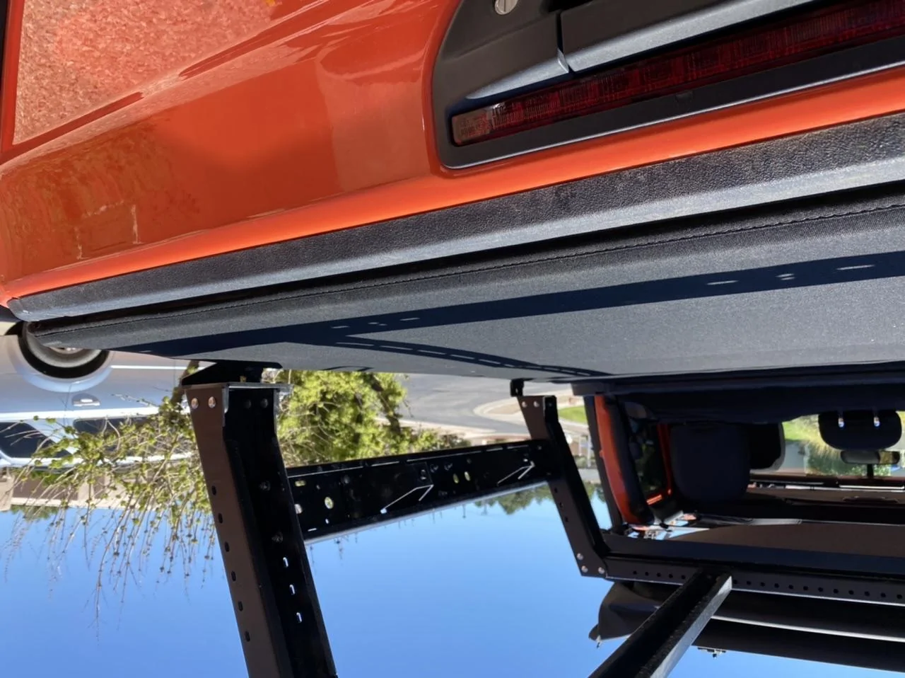 Jeep Gladiator Higher than roof rack that works with factory tonneau cover 2DA0EBA2-7383-49F3-B912-98831D9BDDEB