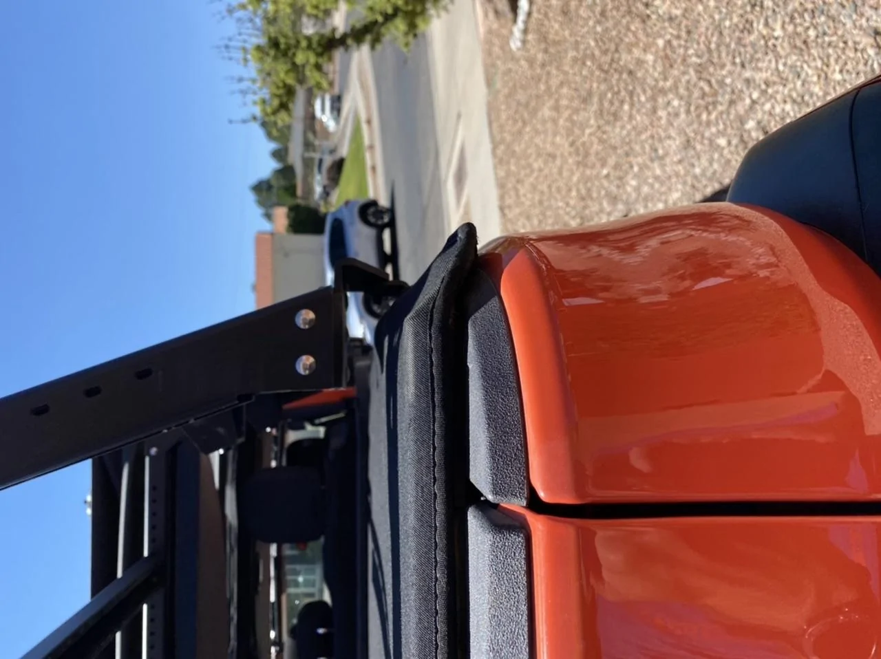 Jeep Gladiator Higher than roof rack that works with factory tonneau cover 9DE10D6B-23CE-42D6-9001-20C564E4F661