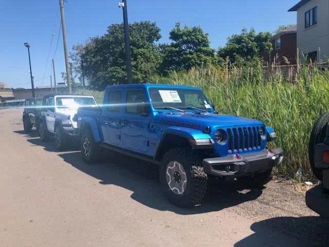 Jeep Gladiator HYDRO BLUE PEARL Gladiator JT Club Hydroblue1