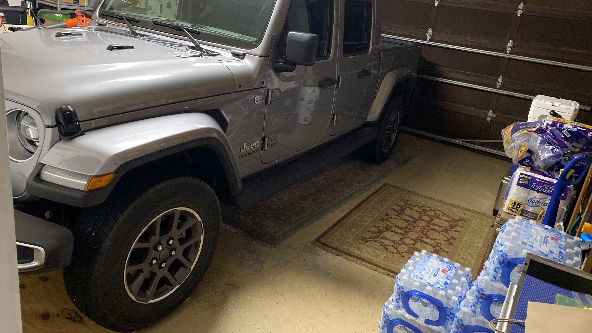 Jeep Gladiator Photo challenge.. Show me your Gladiator in your garage. 38117230-9FBD-4DFA-9546-6AC38A8FBE74