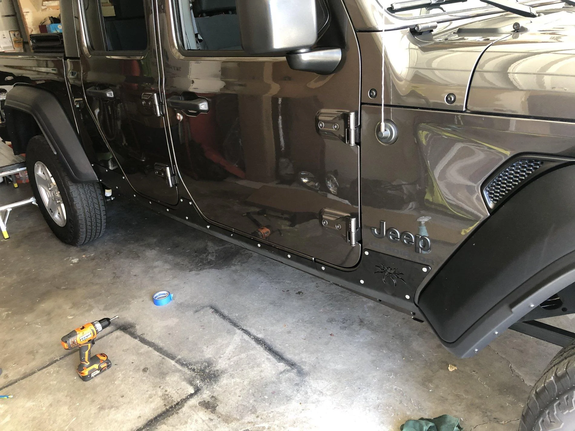 Jeep Gladiator What did you do TO your Gladiator today? [ADMIN WARNING: NO POLITICS, NO GUN TALK] 2F4CF7DE-6258-4B17-BE5B-640178EC7295