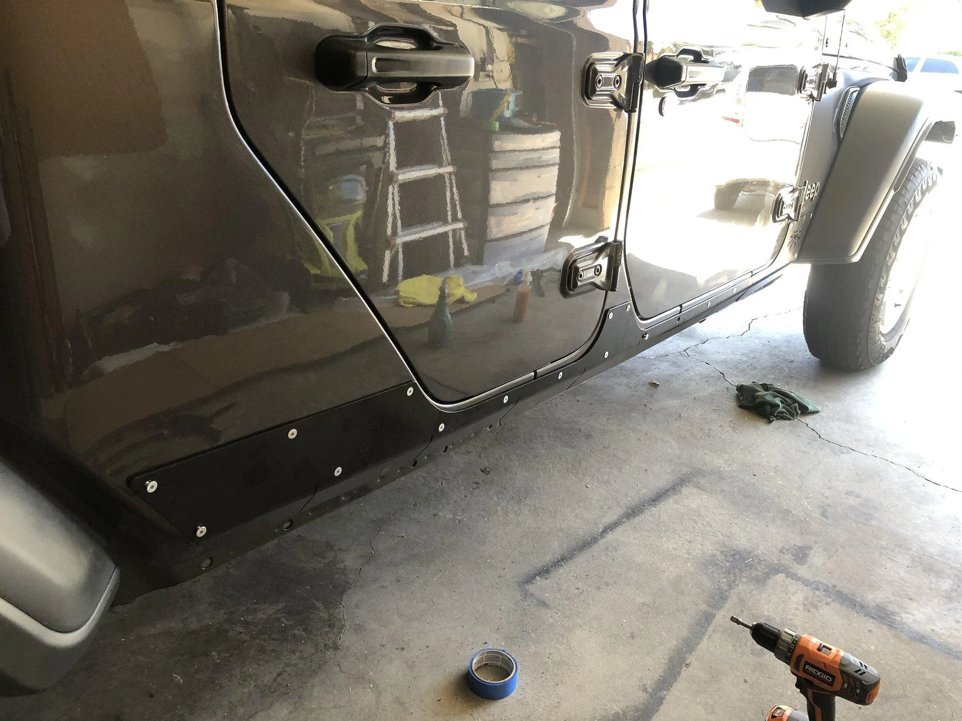 Jeep Gladiator What did you do TO your Gladiator today? [ADMIN WARNING: NO POLITICS, NO GUN TALK] 502ED635-E933-4A49-9B08-30315B7E2014