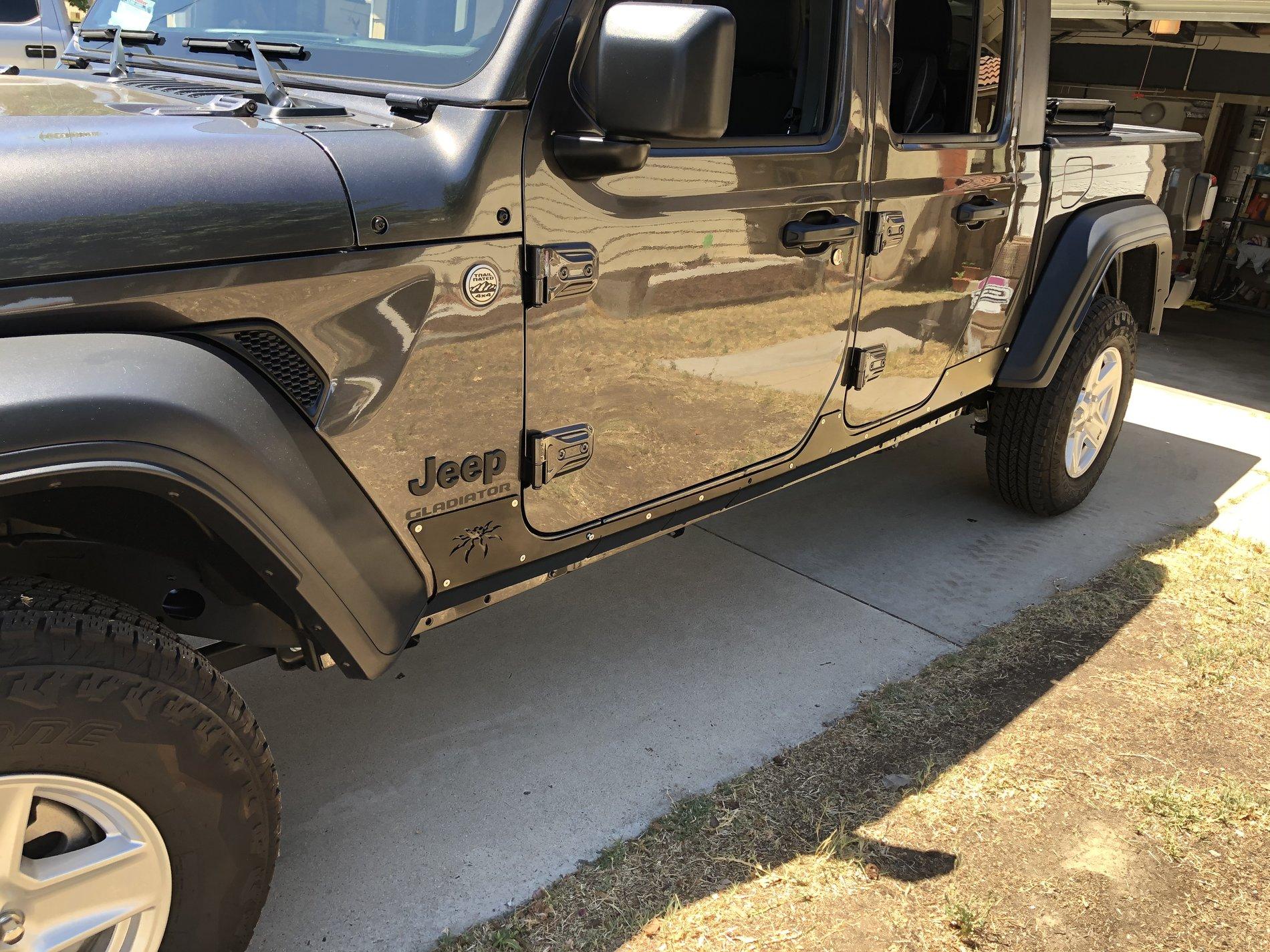 Jeep Gladiator What did you do TO your Gladiator today? [ADMIN WARNING: NO POLITICS, NO GUN TALK] FA4B4FE0-A02A-4F23-8D0E-D76BCFEA8137