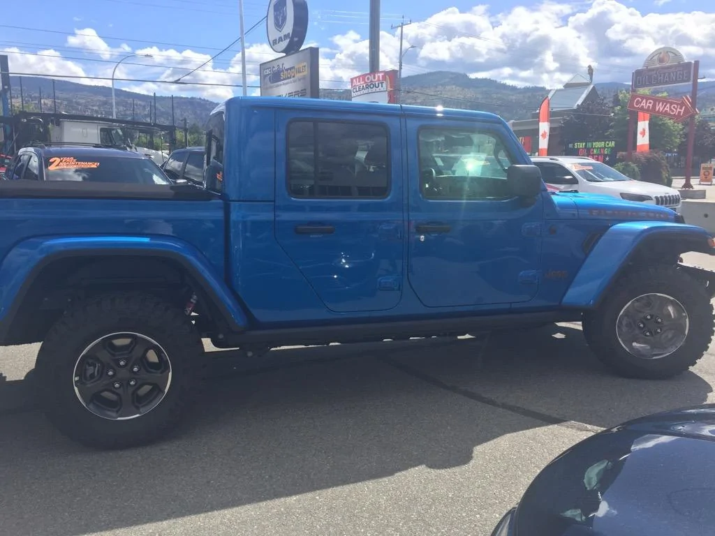 Jeep Gladiator Took Delivery of Your JT? Sign in Here! IMG_1554