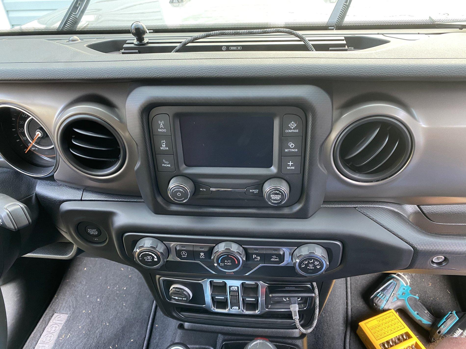 Jeep Gladiator BabblingBafoon's '20 Gladiator Sport S Sting Gray Build Thread IMG_1310