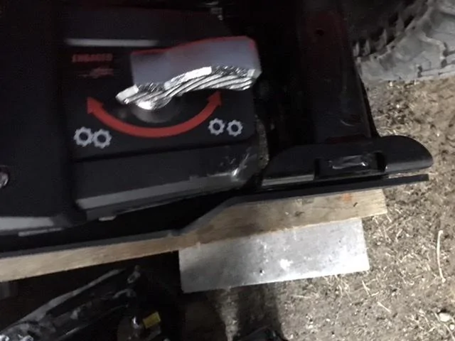 Jeep Gladiator New Apex 12K Harbor Freight winch Install 4EED14FF-1D6A-4FCC-8EC7-452AF7BDA9B1
