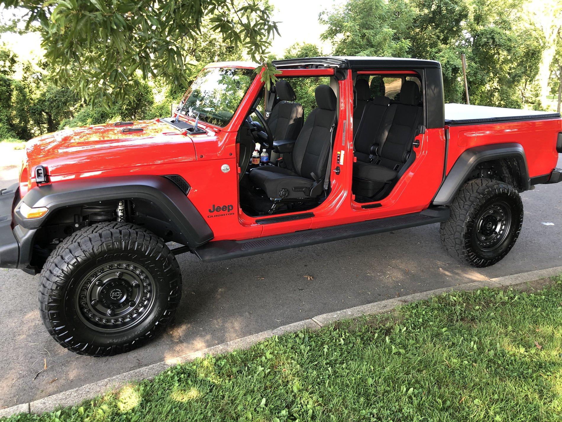 Jeep Gladiator What did you do WITH your Gladiator today? A67210F5-FBFF-45E2-8FE9-9C340B7C65CA