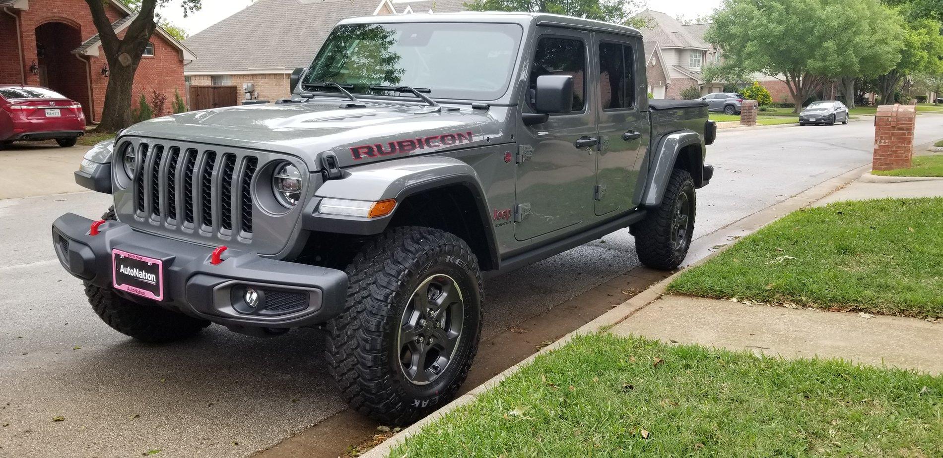 Jeep Gladiator Fuel efficency 20200419_123113
