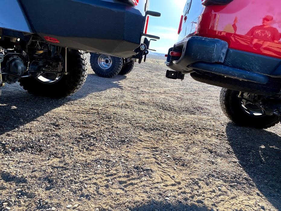 Jeep Gladiator Lost Trail w/ HiCentered (Gladiator Sport & Rubicon) IMG_0769