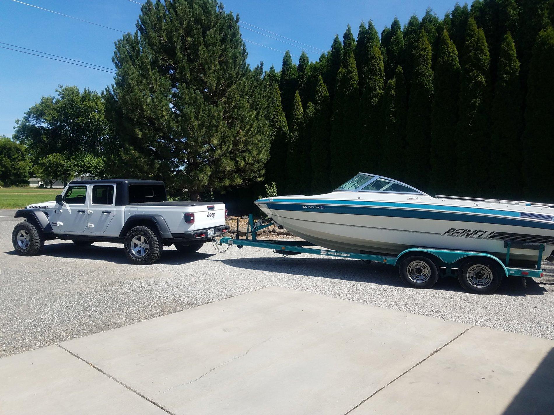 Jeep Gladiator What did you do WITH your Gladiator today? jtboat