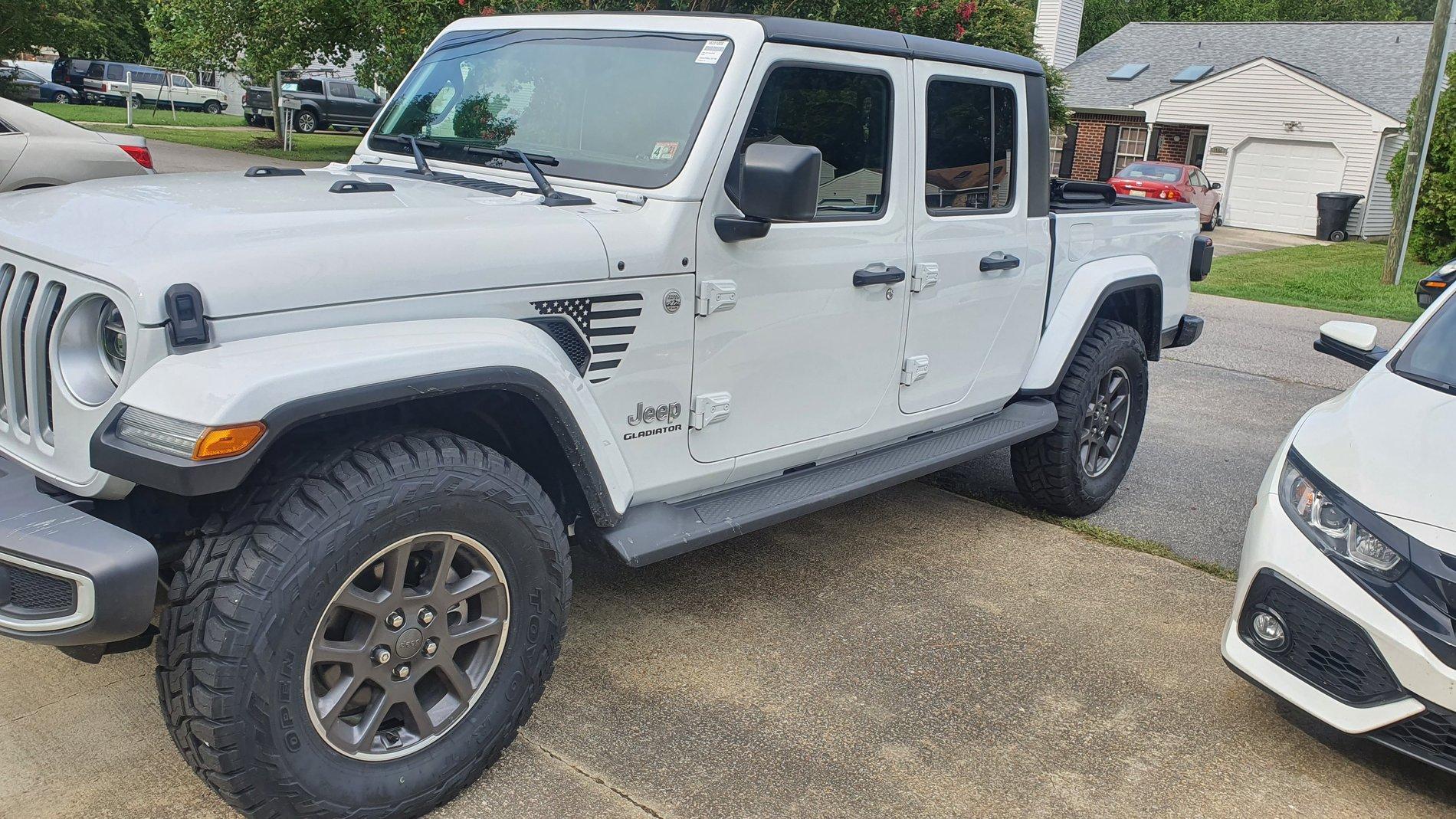 Jeep Gladiator Overland Wheel/Tire upgrade combo suggestions IMG_20200808_170332_533