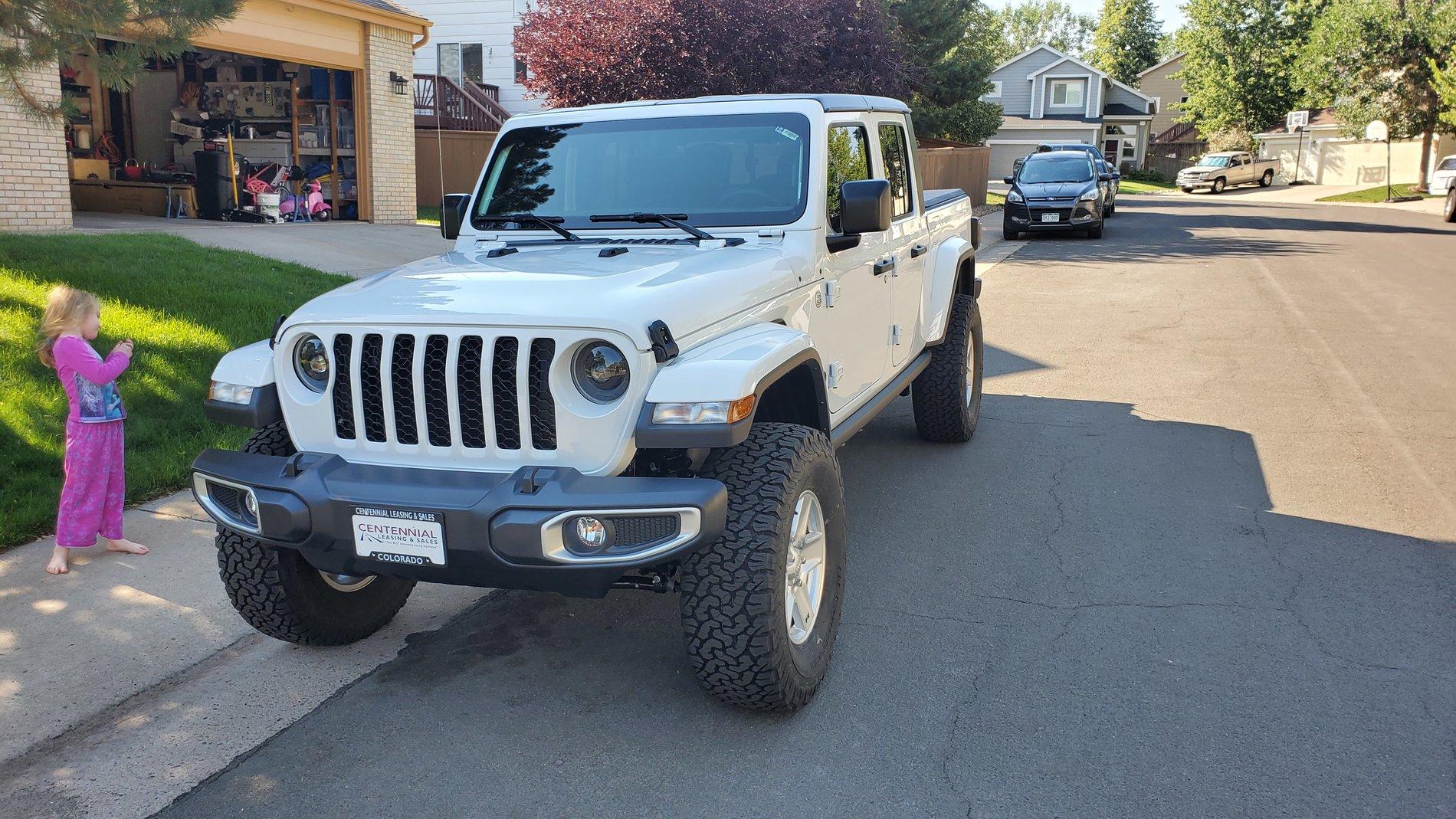 Jeep Gladiator What did you do TO your Gladiator today? [ADMIN WARNING: NO POLITICS, NO GUN TALK] 20200809_092526
