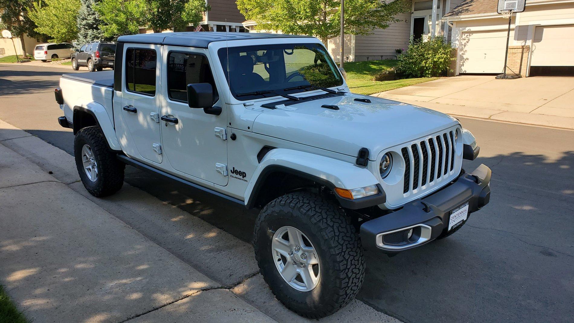 Jeep Gladiator What did you do TO your Gladiator today? [ADMIN WARNING: NO POLITICS, NO GUN TALK] 20200809_092537