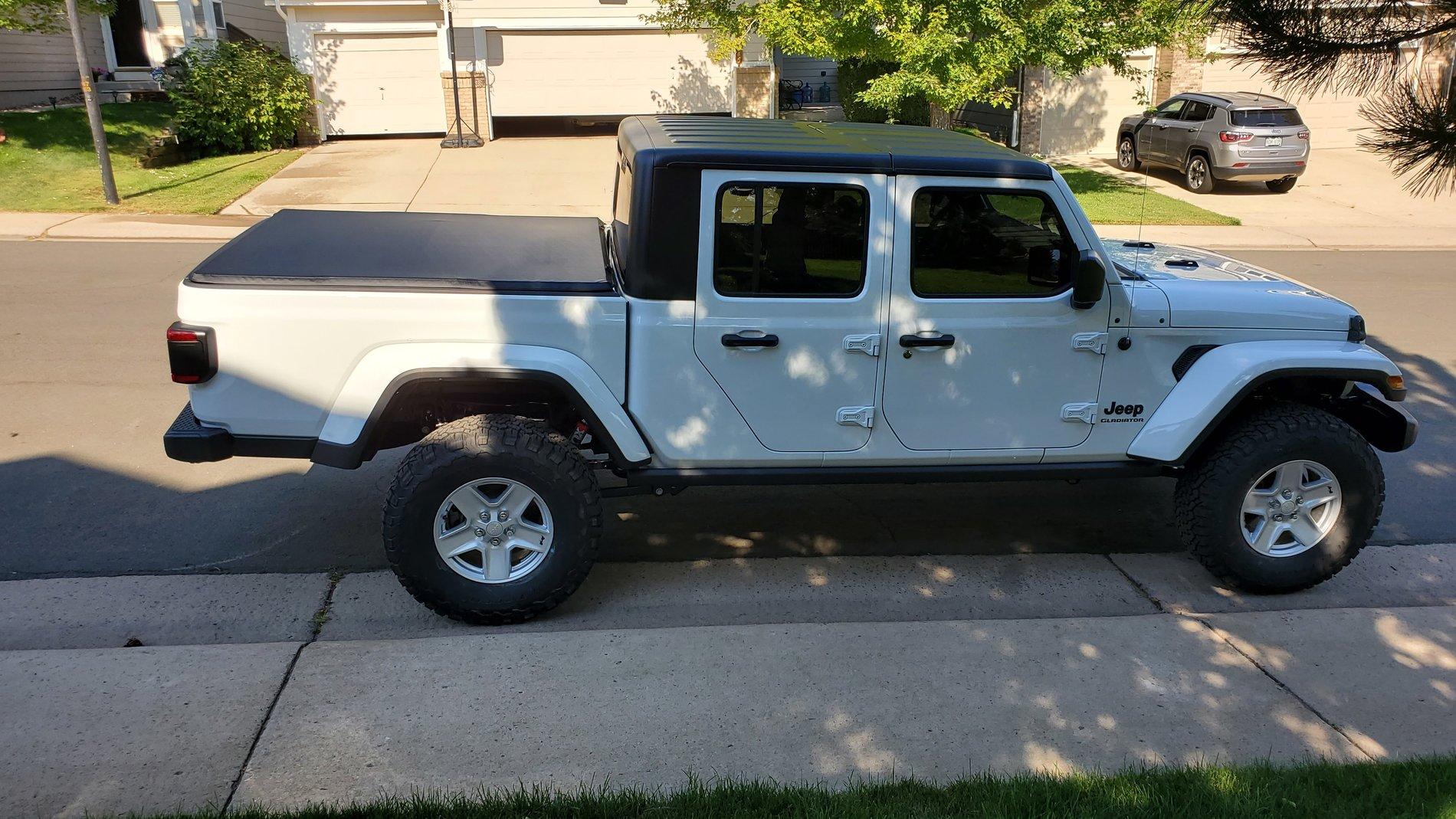 Jeep Gladiator What did you do TO your Gladiator today? [ADMIN WARNING: NO POLITICS, NO GUN TALK] 20200809_092649