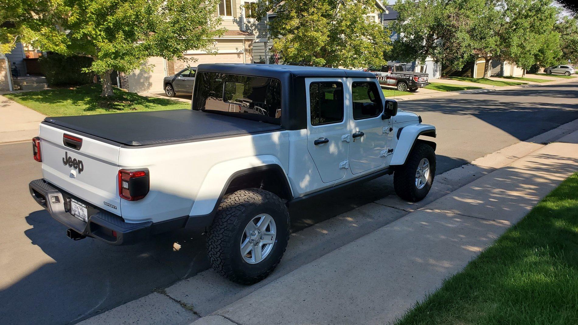 Jeep Gladiator What did you do TO your Gladiator today? [ADMIN WARNING: NO POLITICS, NO GUN TALK] 20200809_092640