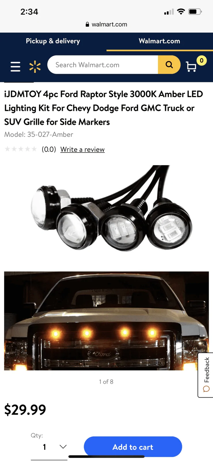 Jeep Gladiator Prerunner grille lights 0A337546-5041-461A-A774-E8069E392DA5