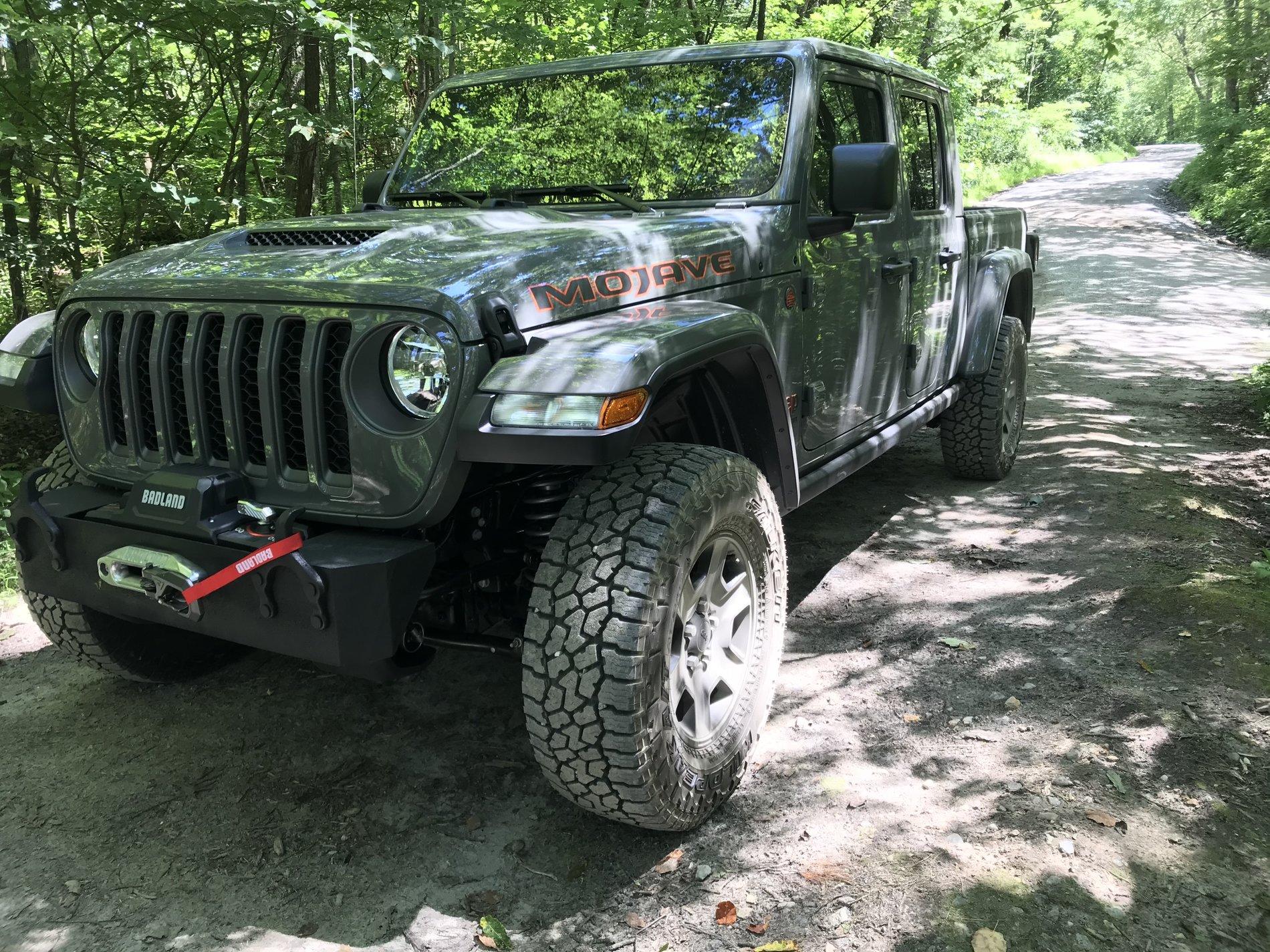 Jeep Gladiator What did you do WITH your Gladiator today? F3D6C957-7E14-4CD6-AFBA-93BB2A07C377