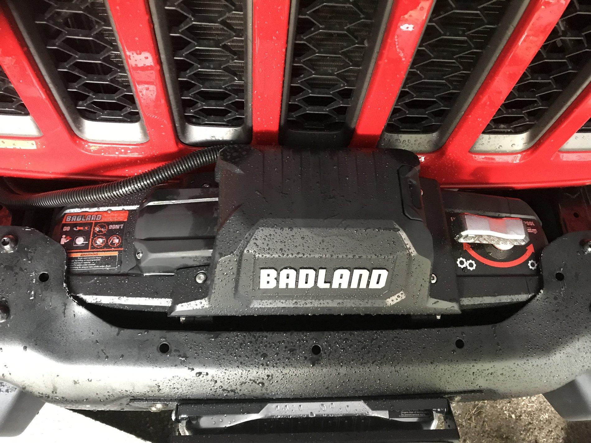 Jeep Gladiator New Apex 12K Harbor Freight winch Install image