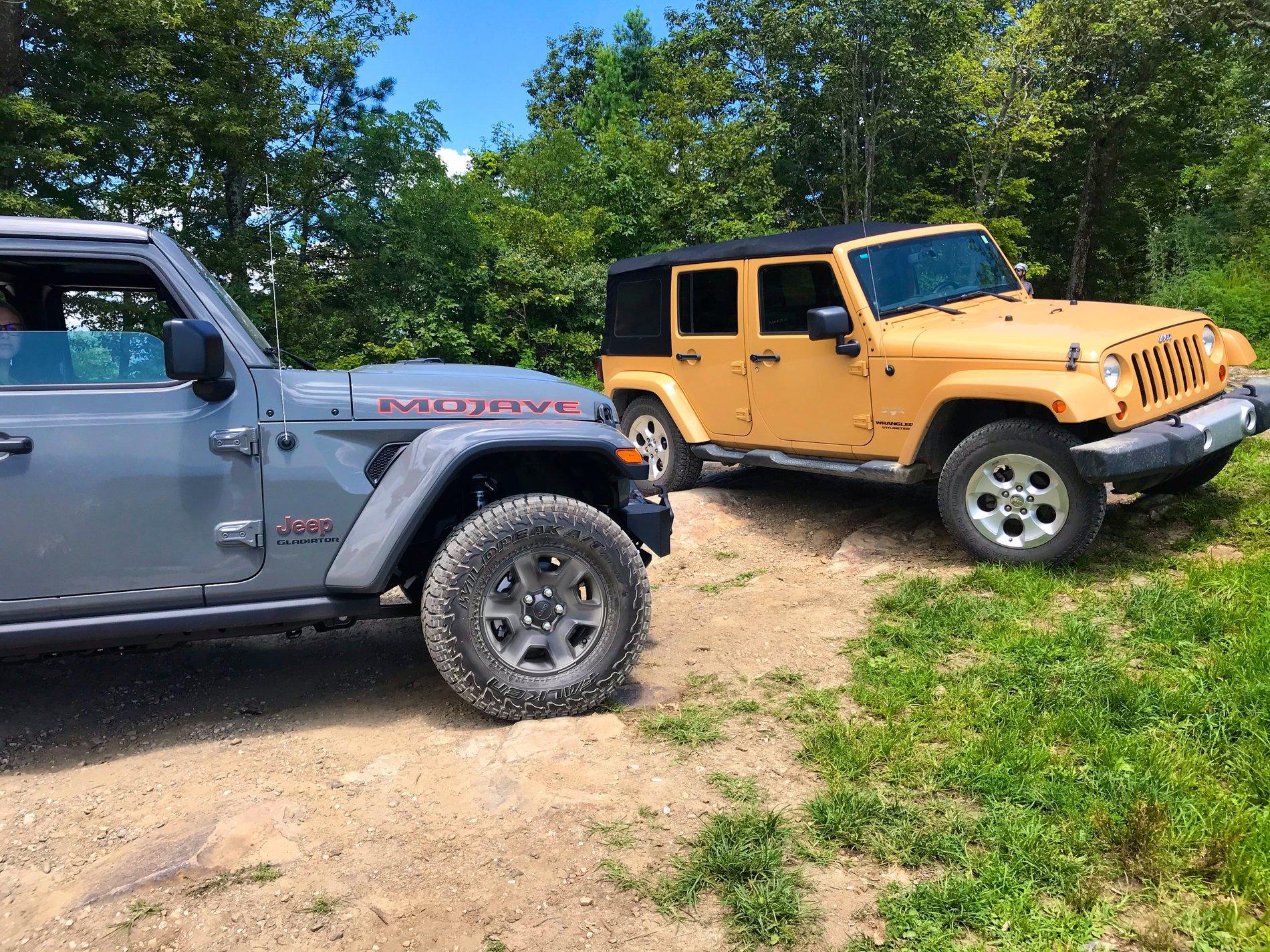 Jeep Gladiator “This aint your grand-paps pick’em up truck”  mojave in the mountains slow and steady build 3A95EB80-5495-4D59-80A6-B2DB37967F40