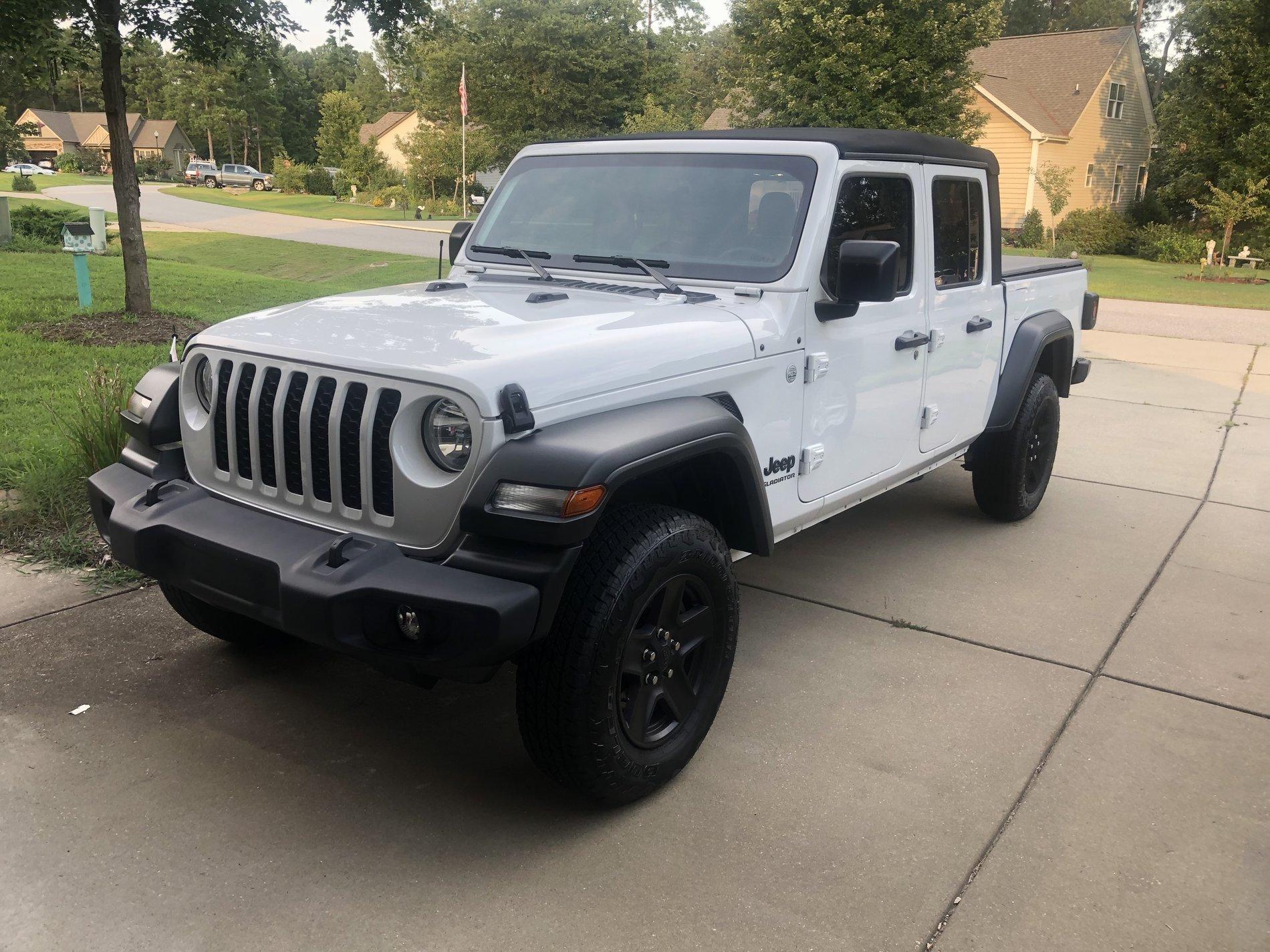 Jeep Gladiator What did you do TO your Gladiator today? [ADMIN WARNING: NO POLITICS, NO GUN TALK] B15C6710-9234-4645-9E47-7A94ACA1A5D2
