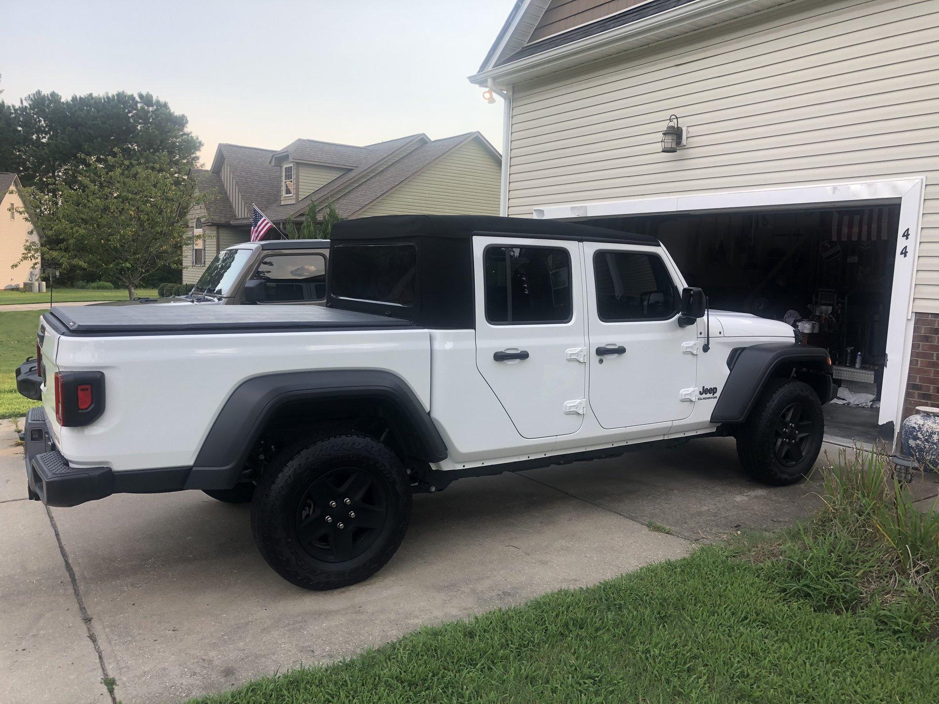 Jeep Gladiator What did you do TO your Gladiator today? [ADMIN WARNING: NO POLITICS, NO GUN TALK] F9A2048E-9579-4D1C-A75A-12C2505DB7AE