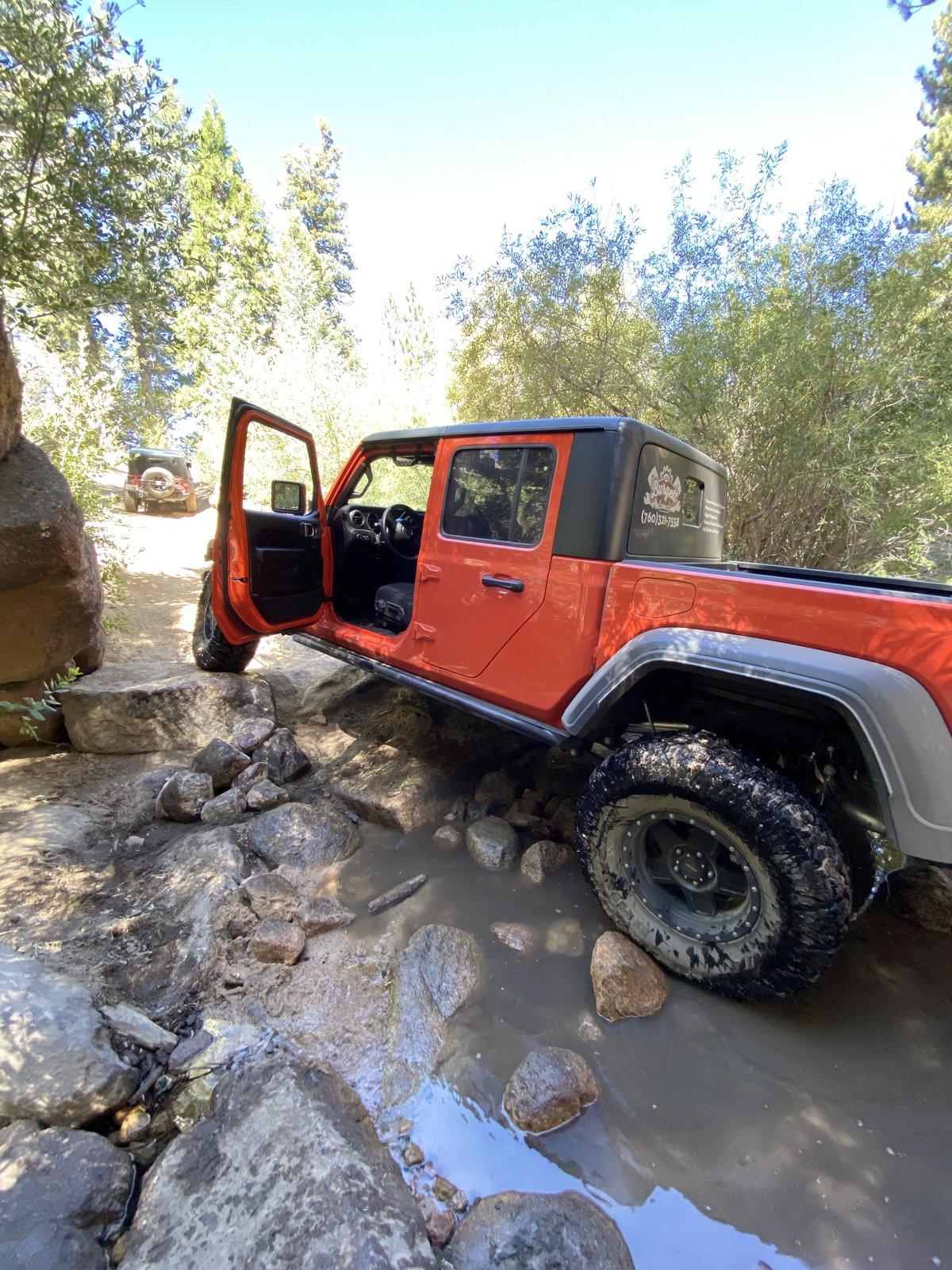 Jeep Gladiator Holcomb Valley, Big Bear. 76B1966C-9130-45FC-9EB9-BF781875F35E