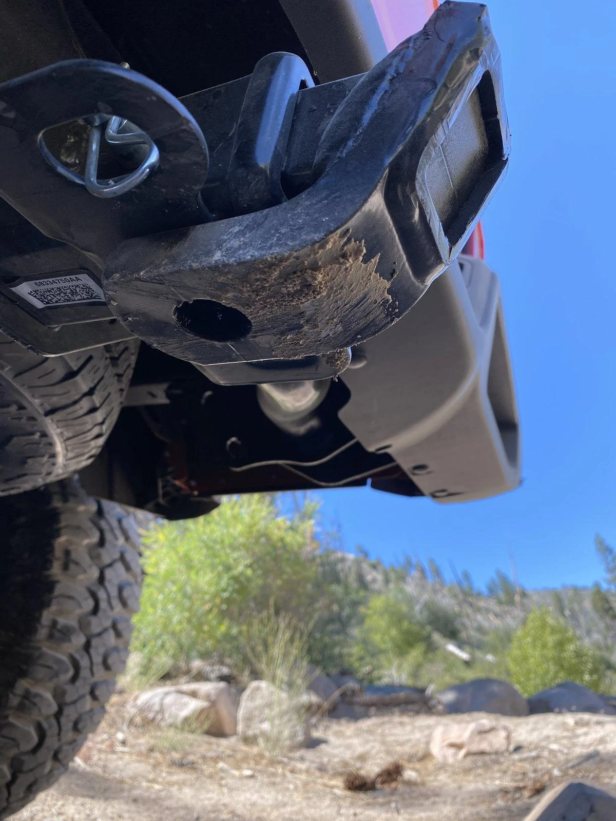 Jeep Gladiator Holcomb Valley, Big Bear. E492607C-B210-42D1-AB8E-EE36A463E396