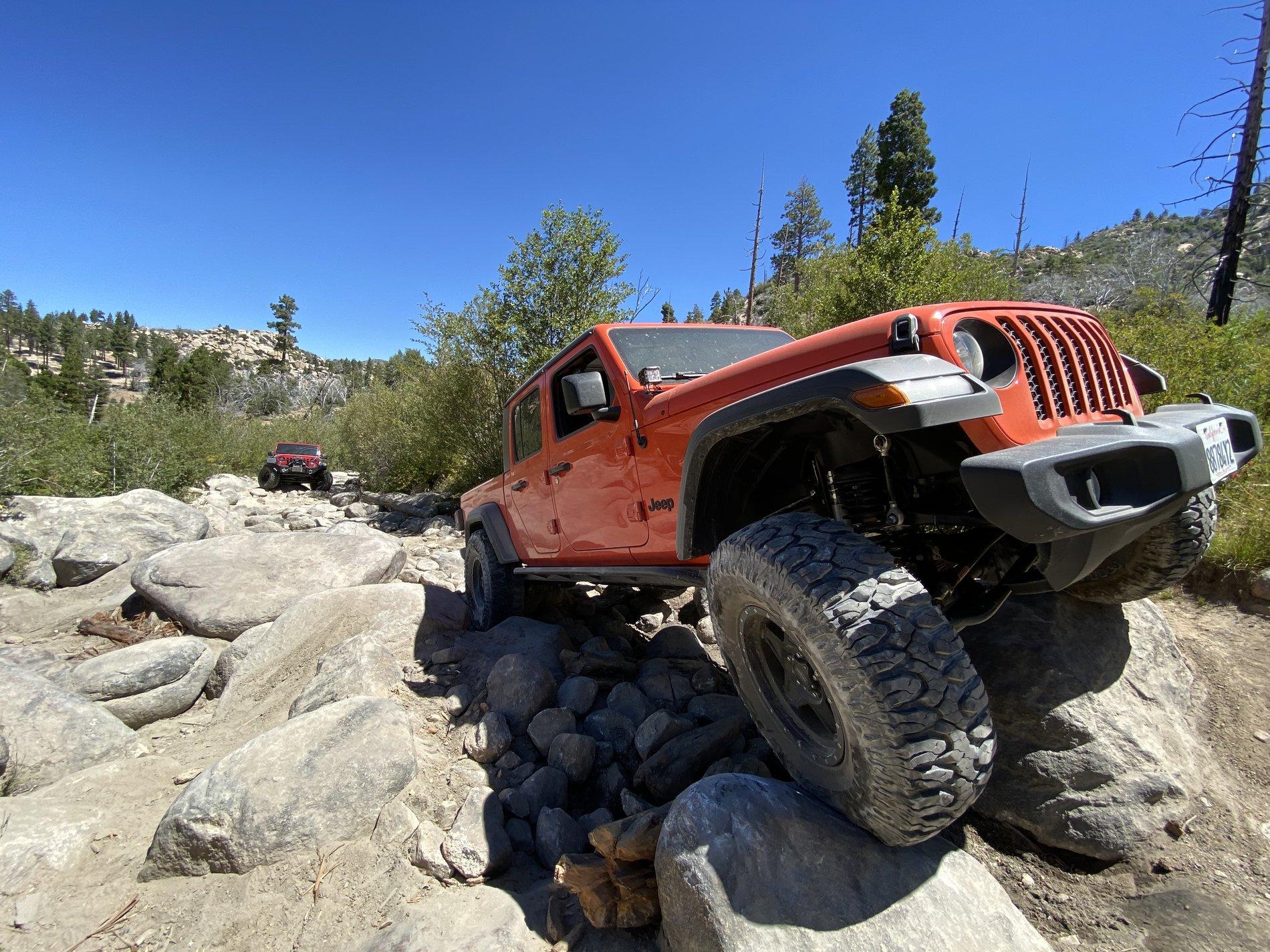 Jeep Gladiator Holcomb Valley, Big Bear. CB88EEB4-B26C-4A9C-A689-5B4EE2C0A0C6