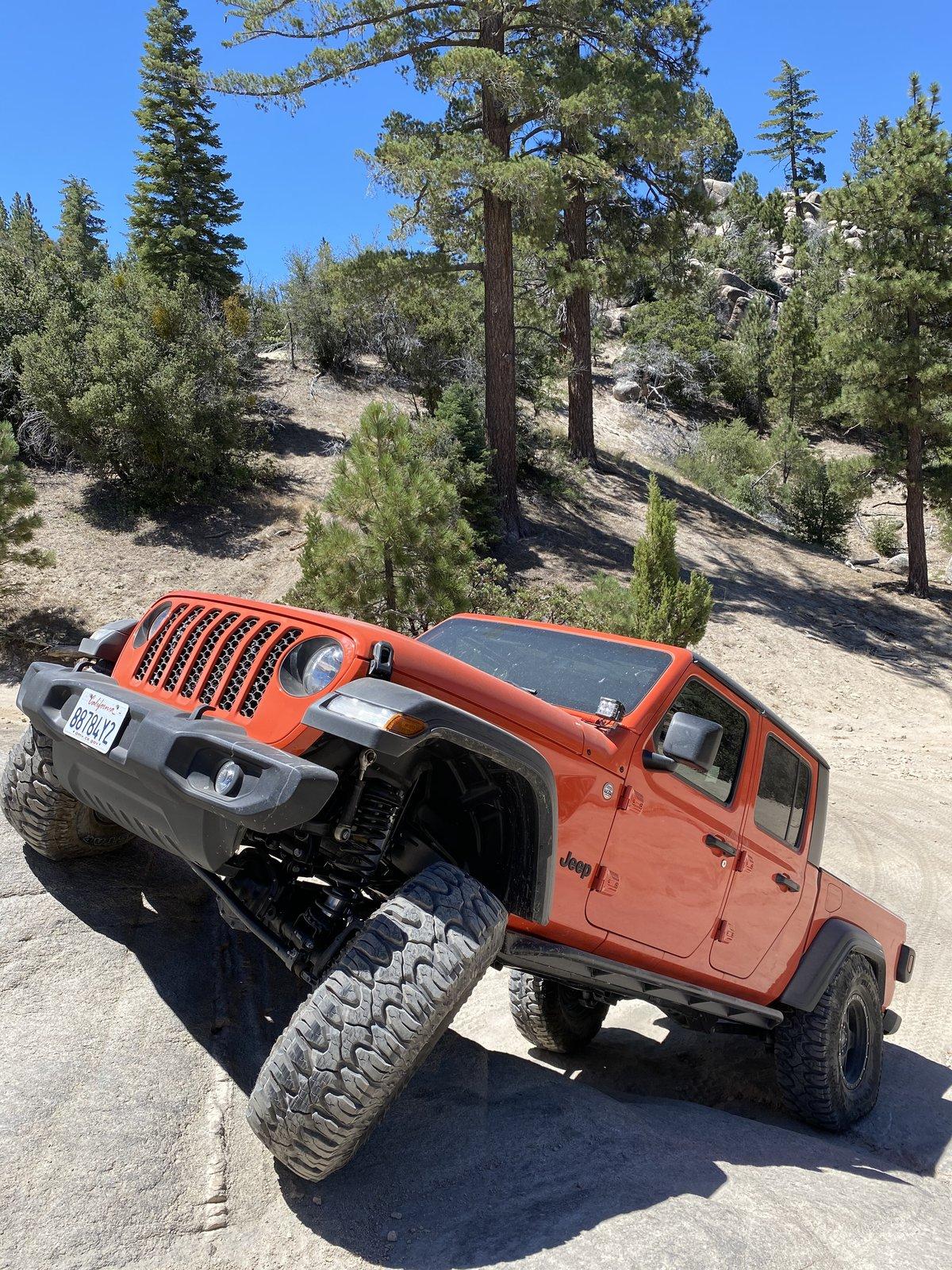 Jeep Gladiator Holcomb Valley, Big Bear. 2FC7228E-4AD2-43F2-942E-EC4F69277975