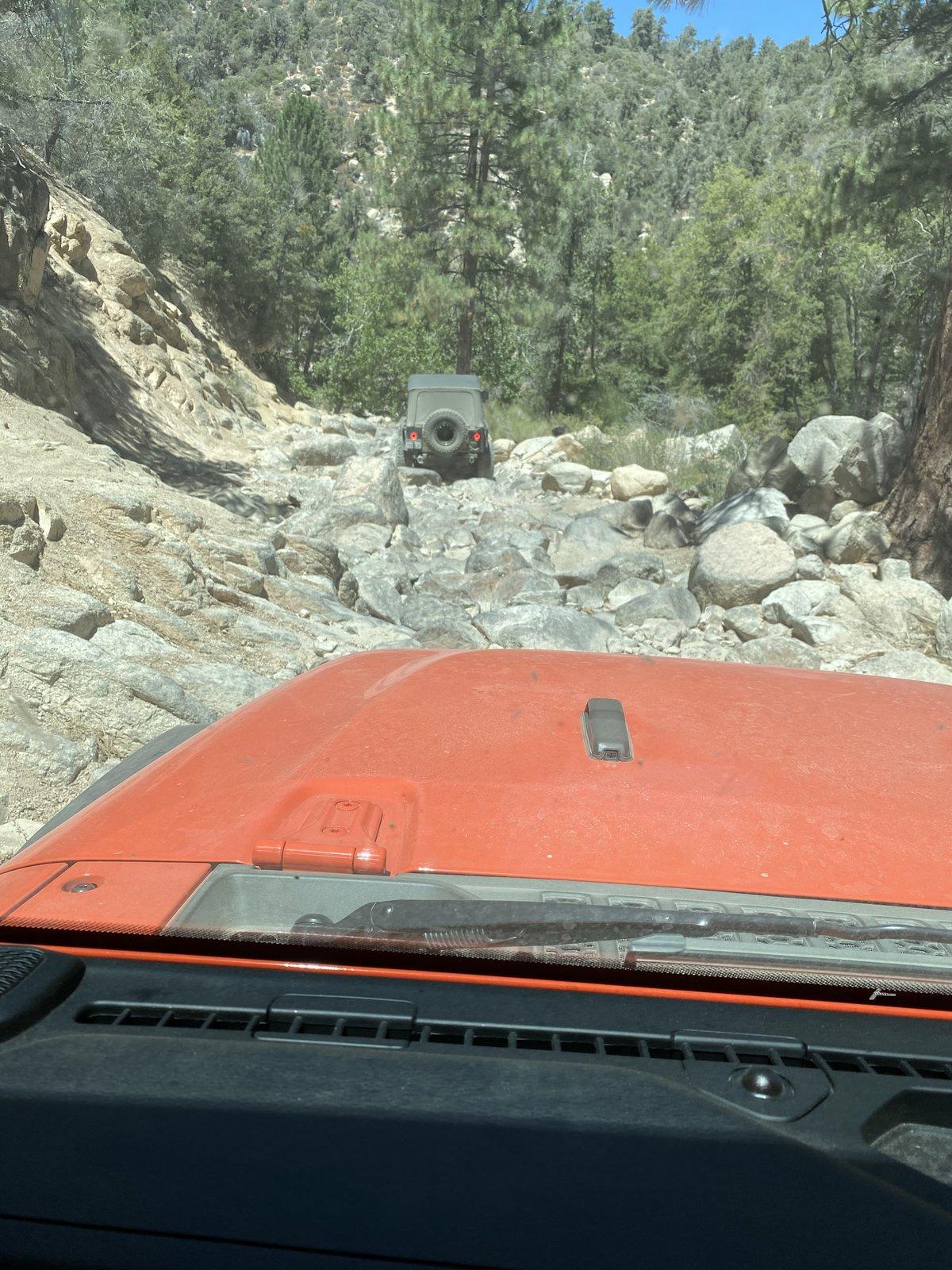 Jeep Gladiator Holcomb Valley, Big Bear. BBB2694A-0C1D-489E-831B-7A613019A6E5