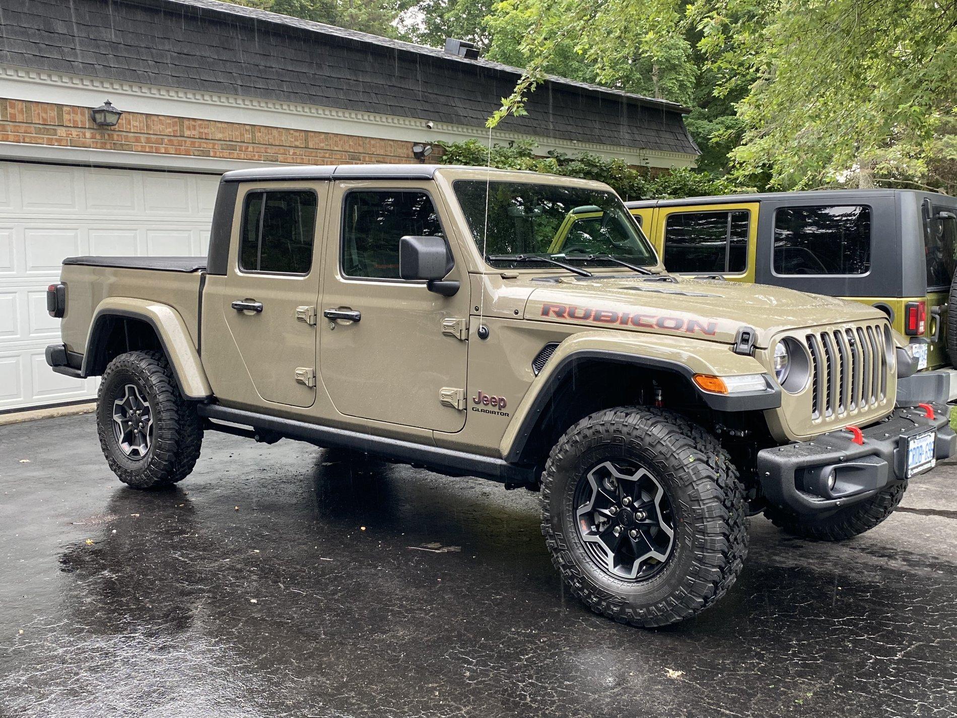 Jeep Gladiator Took Delivery of Your JT? Sign in Here! 608FE440-8F51-4E17-BF3E-BF2F52EC7998