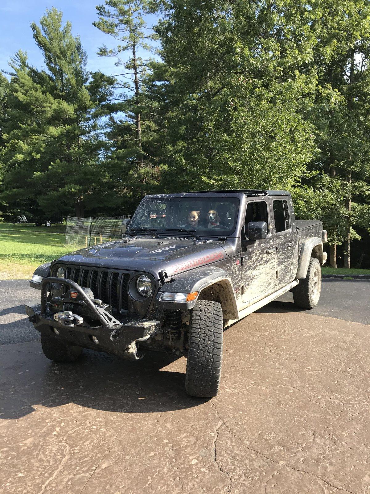 Jeep Gladiator What did you do TO your Gladiator today? [ADMIN WARNING: NO POLITICS, NO GUN TALK] 70710EBD-E9A4-4509-9F9D-FAAD22A30DDD