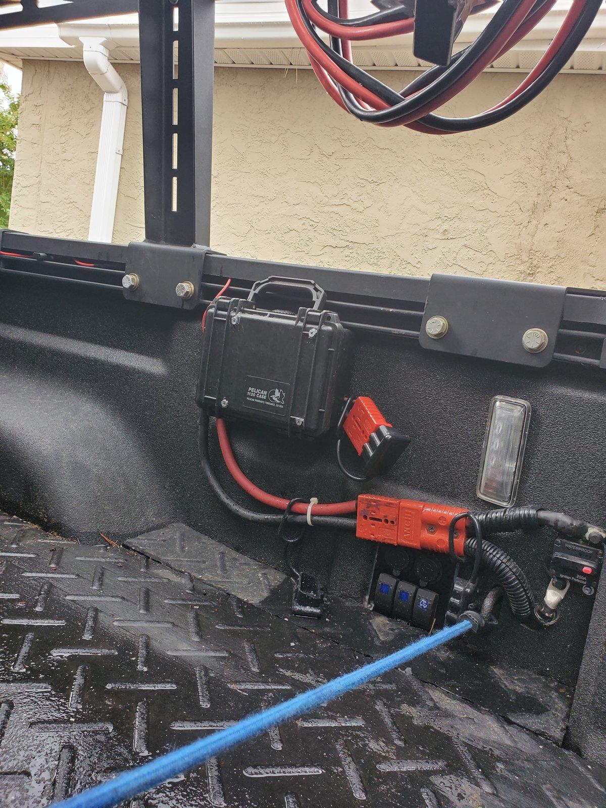 Jeep Gladiator Portable Power Box 20200810_104750
