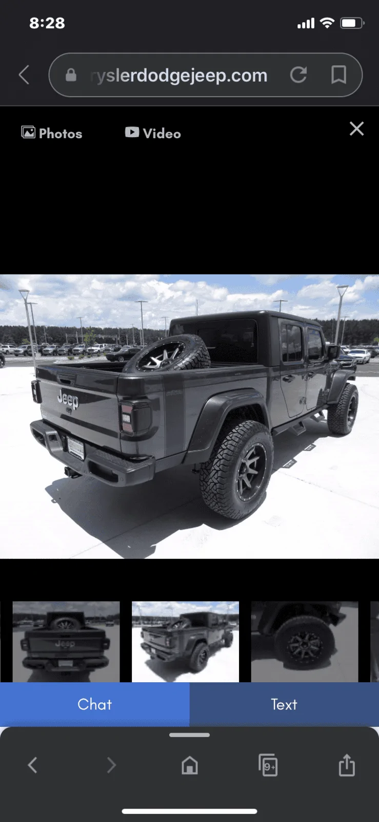 Jeep Gladiator What do you think about the Rough Country tire mount in the back of the Gladiator? 7EF69E96-E8EE-4A93-A706-AF61D5A863E2