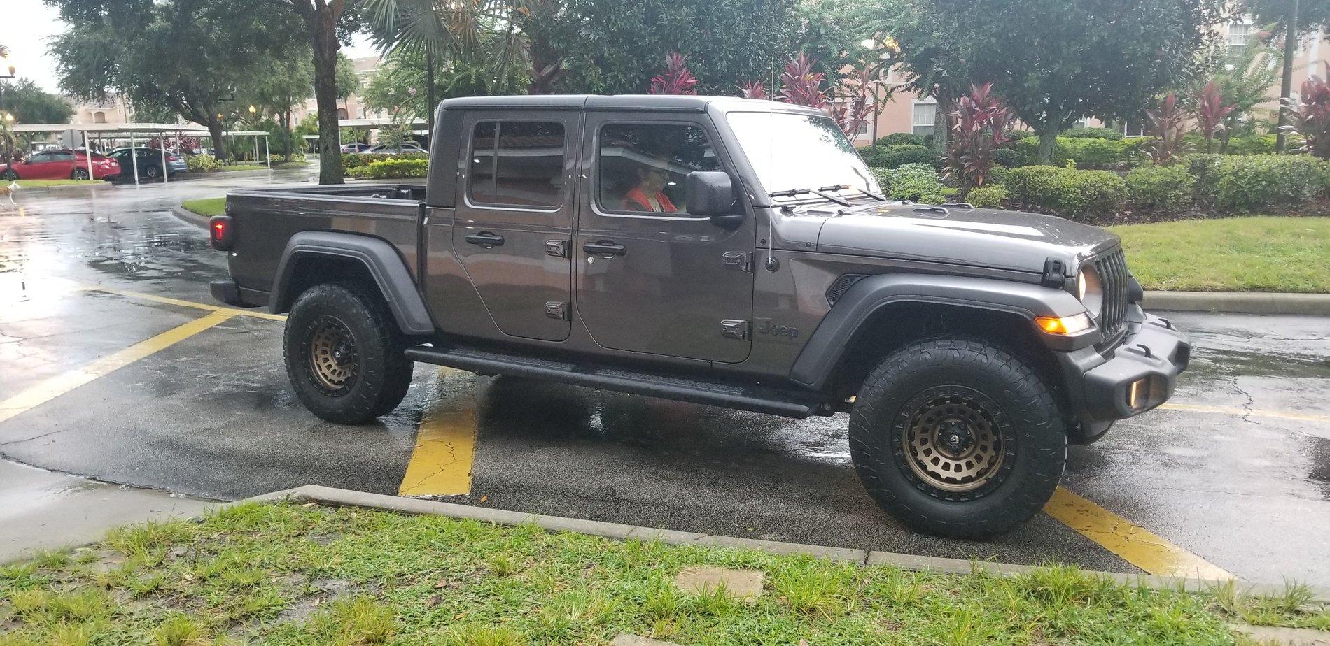 Jeep Gladiator Giveaway of the Month - August 2020 - Your Choice of a Frame-Built Front Bumper gladiatorprofile1